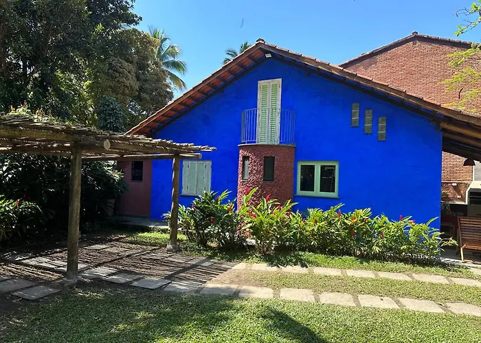 Vila Dos Tangaras, Casa 1 Praia, A 30M Do Mar