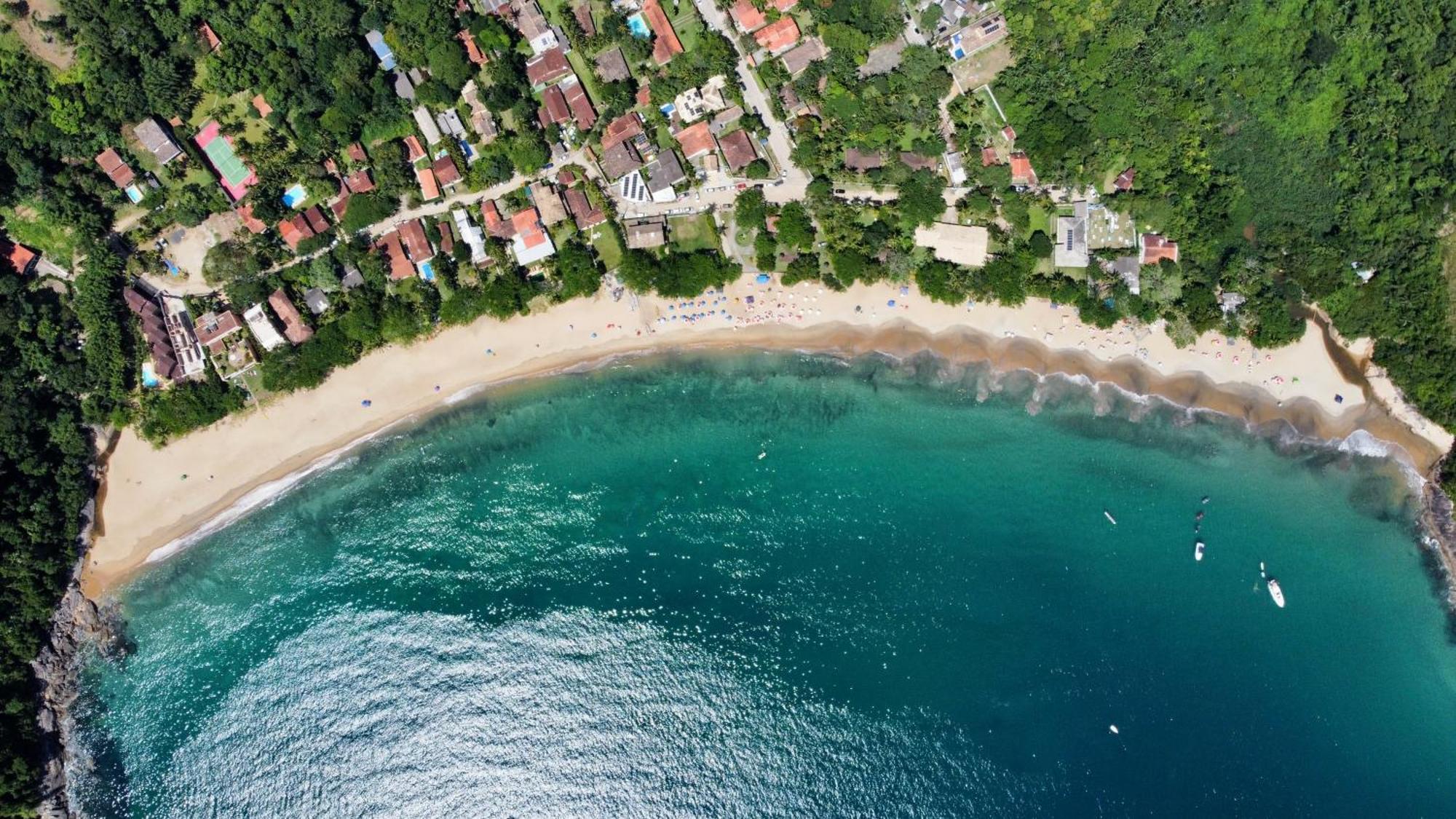 Dos Tangaras, Casa 1 Praia, A 30m Do Mar 度假居 Toque Toque Grande