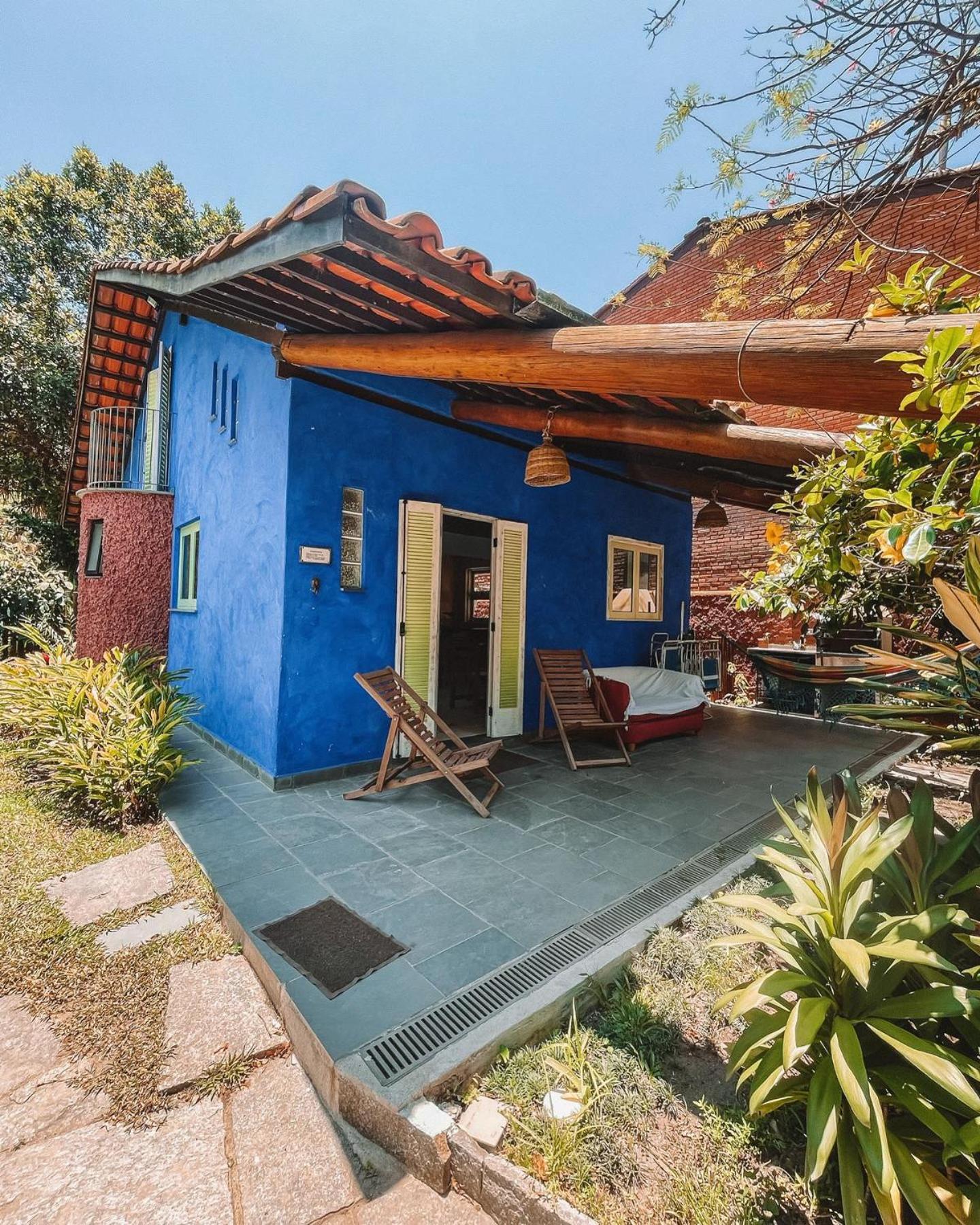 Dos Tangaras, Casa 1 Praia, A 30m Do Mar 度假居 *