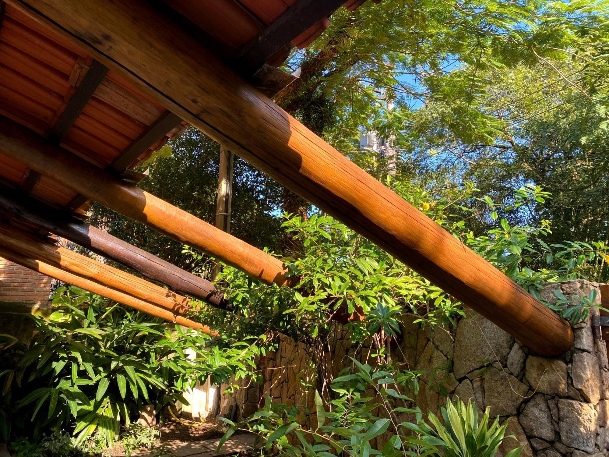 Dos Tangaras, Casa 1 Praia, A 30m Do Mar 度假居 Toque Toque Grande