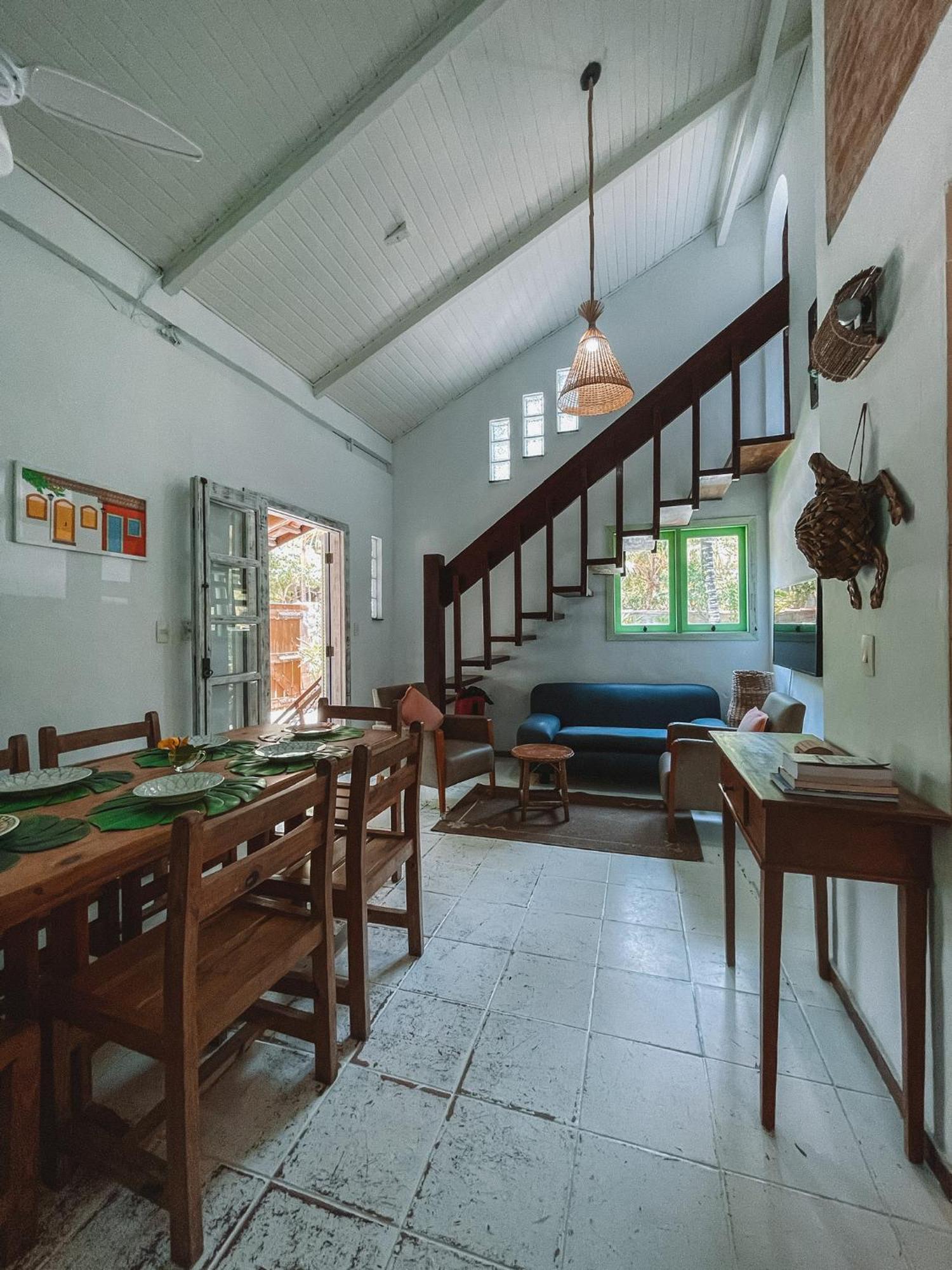 度假居 Dos Tangaras, Casa 1 Praia, A 30m Do Mar