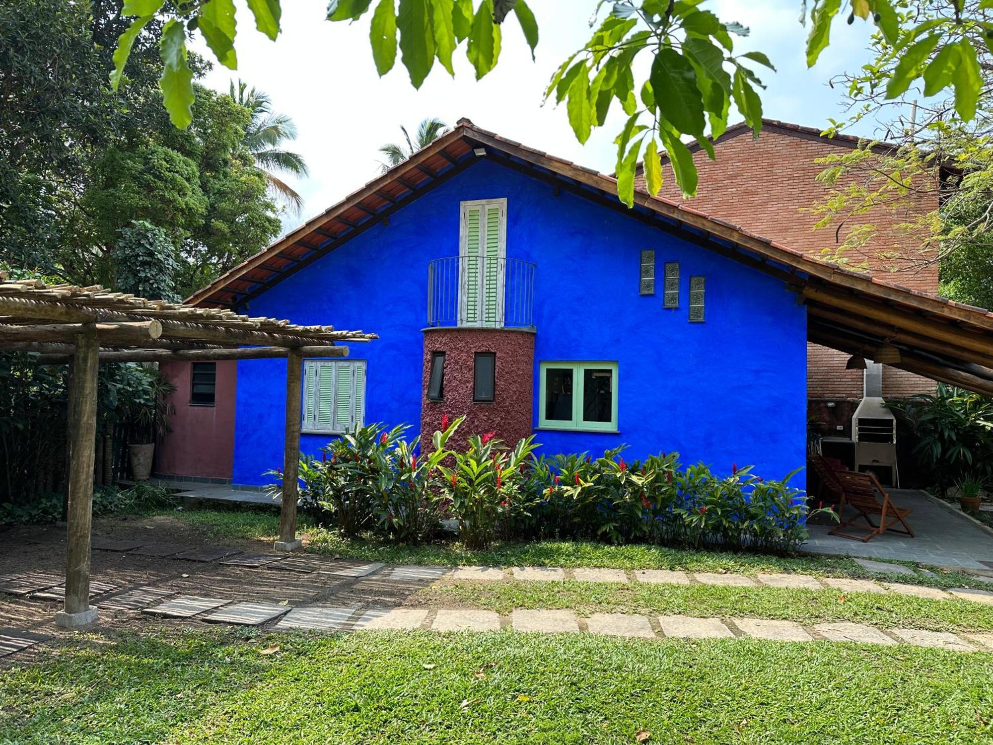 Dos Tangaras, Casa 1 Praia, A 30m Do Mar 度假居 Toque Toque Grande