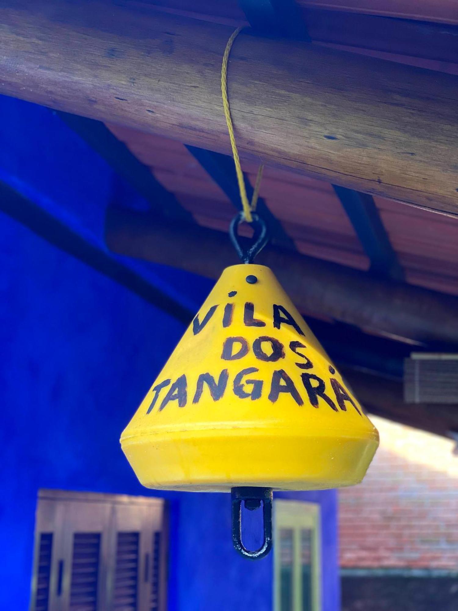 Dos Tangaras, Casa 1 Praia, A 30m Do Mar 度假居