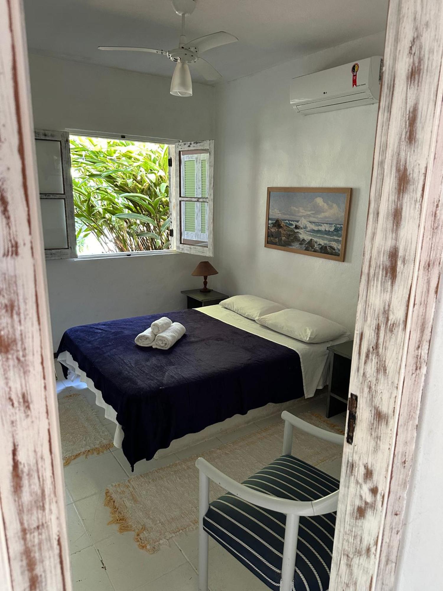 Dos Tangaras, Casa 1 Praia, A 30m Do Mar *