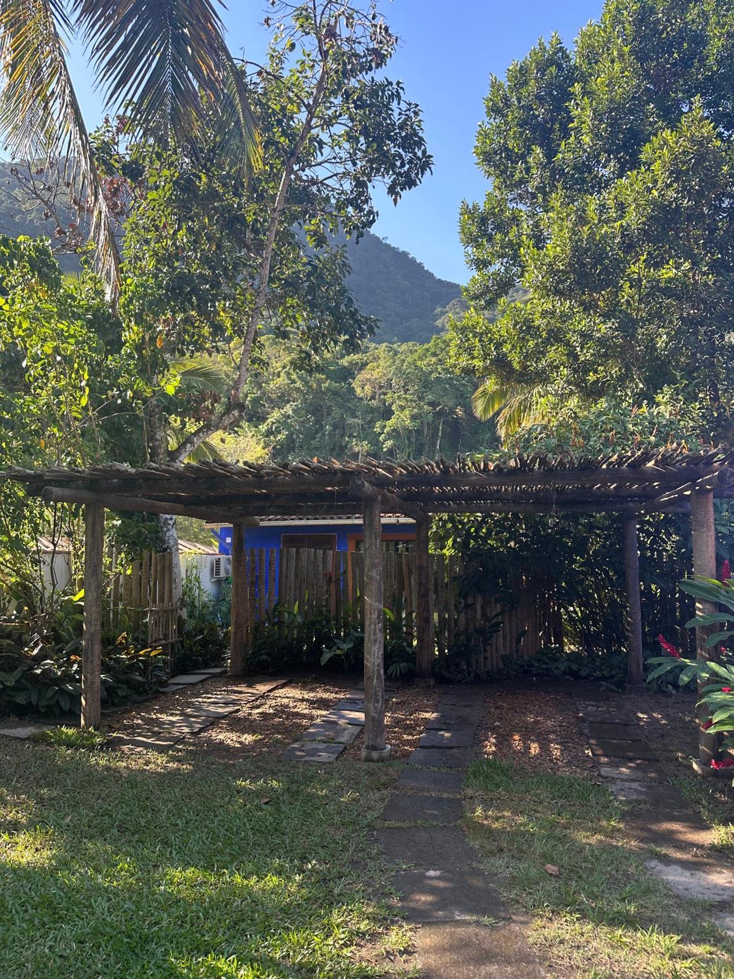 Dos Tangaras, Casa 1 Praia, A 30m Do Mar 度假居