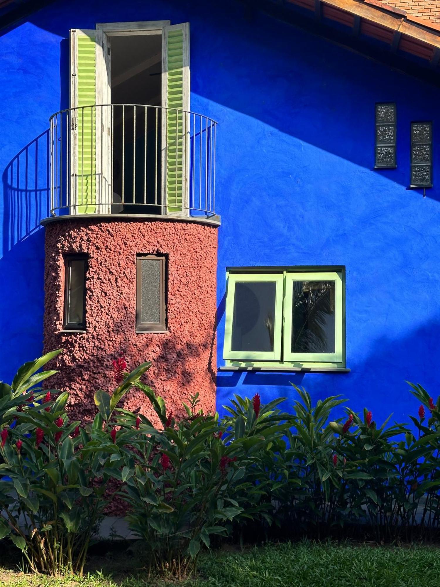 Dos Tangaras, Casa 1 Praia, A 30m Do Mar 度假居 *