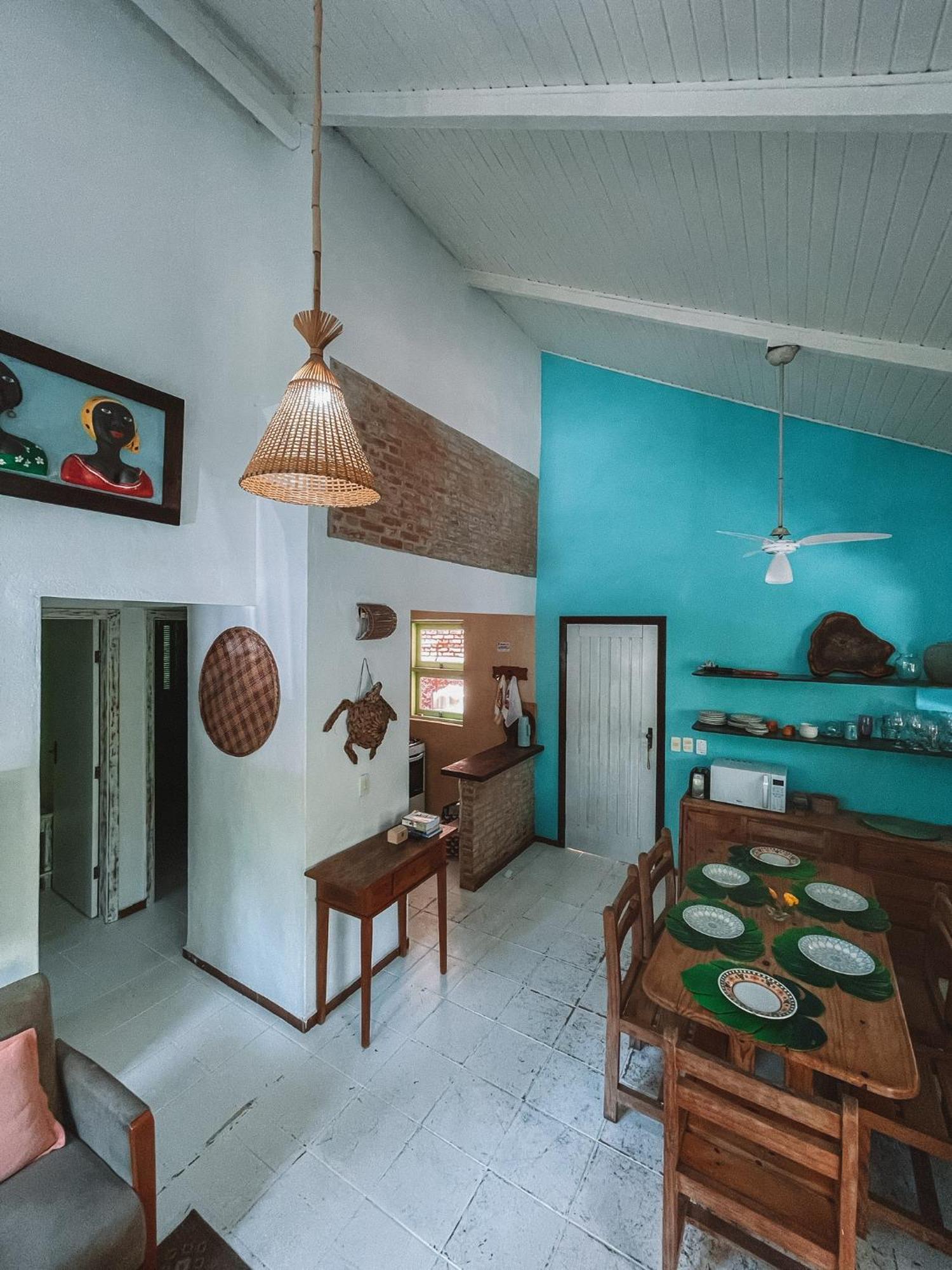 Dos Tangaras, Casa 1 Praia, A 30m Do Mar Toque Toque Grande